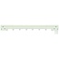 Graber Super Heavy Duty Traverse Curtain Rod 48-84 Inch, White (Center Draw)
