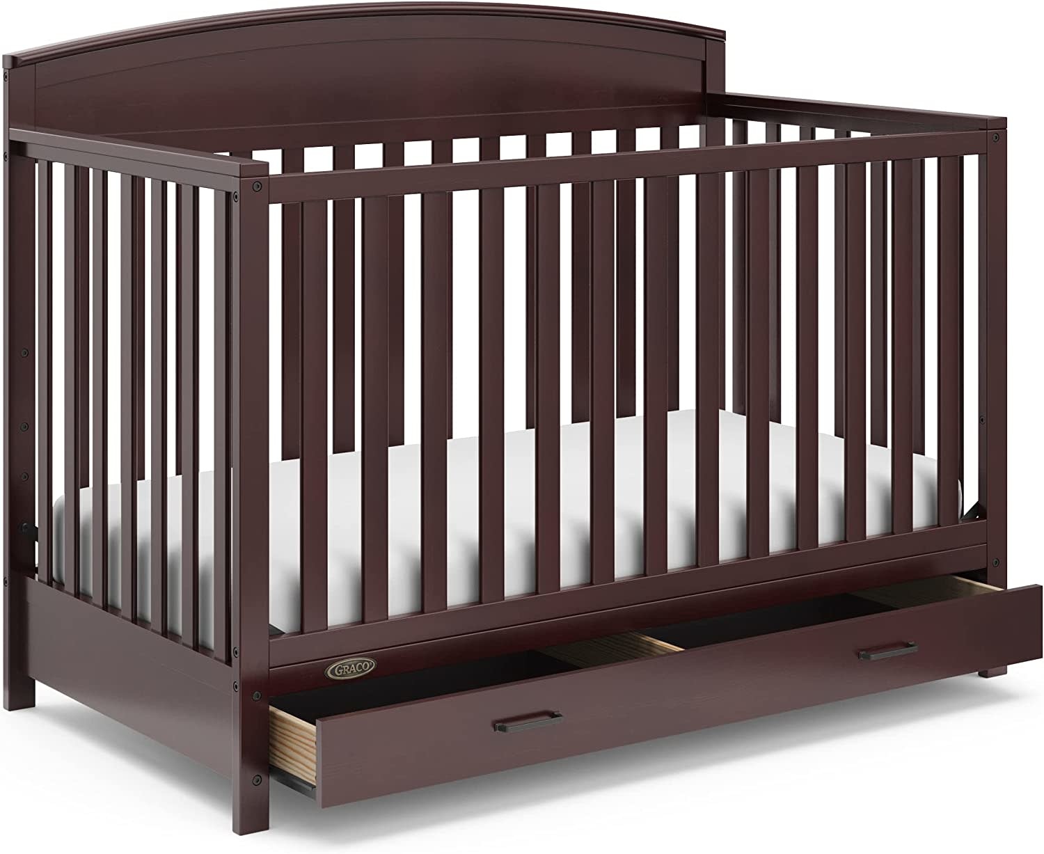Graco benton 5 top in 1 crib