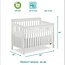 Dream On Me Ashton 4-In-1 Convertible Crib In Grey, Greenguard Gold, JPMA Certified, Non-Toxic Finishes, Features 4 Mattress Height Settings, Made Of Solid Pinewood