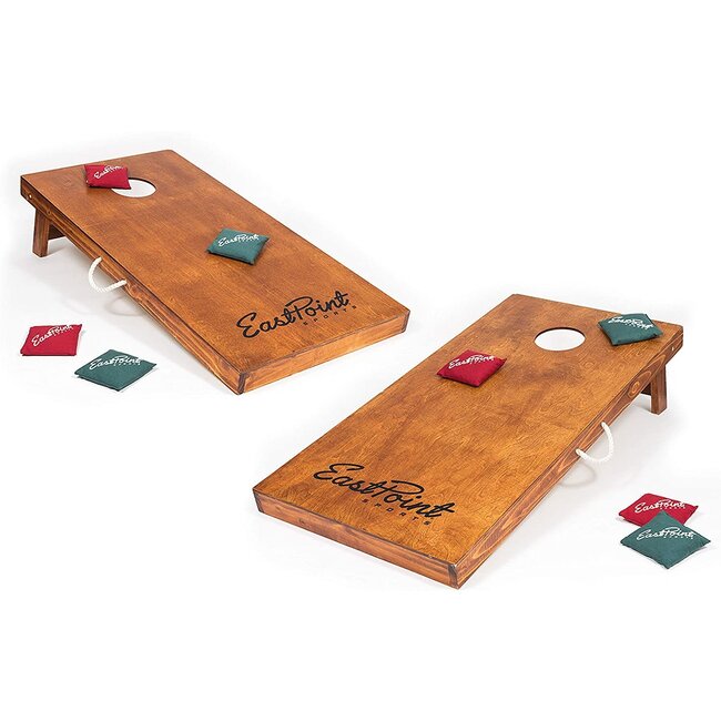 EastPoint Sports Corn Hole Outdoor Game - Full Size 4' x 2' Solid
