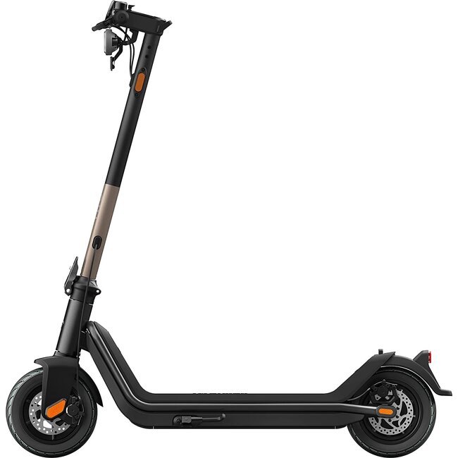 NIU Electric Scooter for Adults - KQi3 Pro with 350W Power, 31 Miles Long Range, Max Speed 20MPH, Wider Deck, Triple Braking System, 9.5'' Tubeless Fat Tires, Portable & Folding, UL Certified