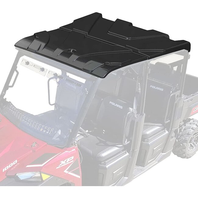 Plastic Panel Roof Compatible with 2013-2021 Polaris Ranger Full Size 1000 Diesel XP 900 XP 570 Crew 4 Seats Model