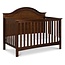 Carter's by DaVinci Nolan 4-in-1 Convertible Crib in Espresso, Greenguard Gold Certified, 57.5x30.8x47 Inch (Pack of 1)