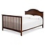 Carter's by DaVinci Nolan 4-in-1 Convertible Crib in Espresso, Greenguard Gold Certified, 57.5x30.8x47 Inch (Pack of 1)