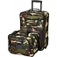 Rockland Fashion Softside Upright Luggage Set,Expandable, Wheel, Telescopic Handle, Camouflage, 2-Piece