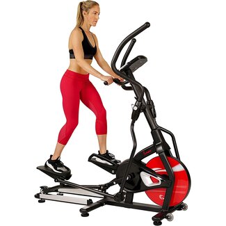Sunny Health Fitness Magnetic Elliptical Trainer Machine w