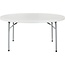Office Star Resin Folding Table for Banquets, Picnics, and Parties, 60 Inch, Round