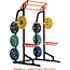 Sunny Health & Fitness Power Zone Half Rack Heavy Duty Performance Power Cage with 1000 LB Weight Capacity, Black Ã¢â‚¬â€œ SF-XF9933