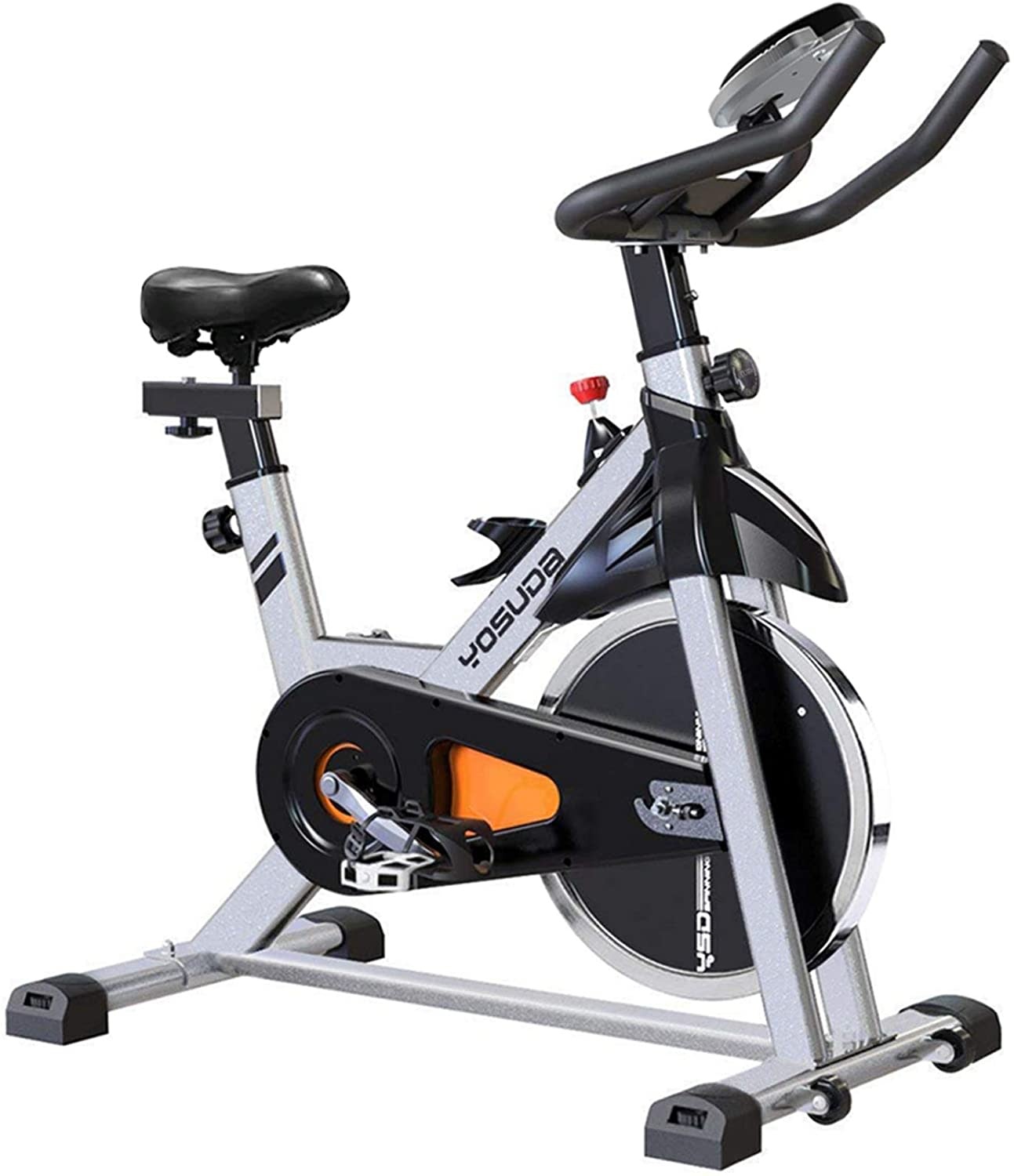 YOSUDA Indoor Cycling Bike Stationary Cycle Bike with Ipad Mount Comfortable Seat Cushion Amazing Bargains USA Buffalo NY