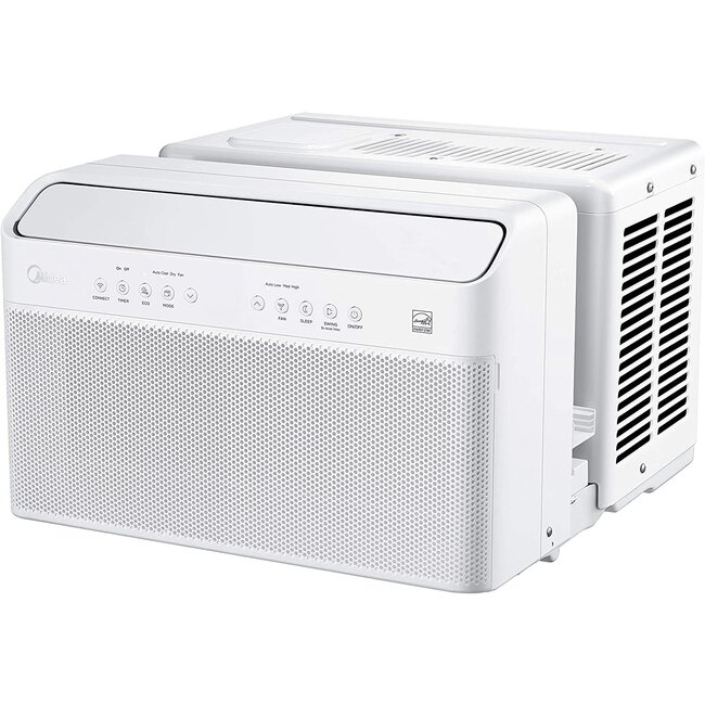 BLACK+DECKER 10,000 BTU Portable Air Conditioner with Remote Control, White  & 8,000 BTU Portable Air Conditioner with Remote Control, White