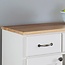 Hutch-Style Buffet- White/ Natural