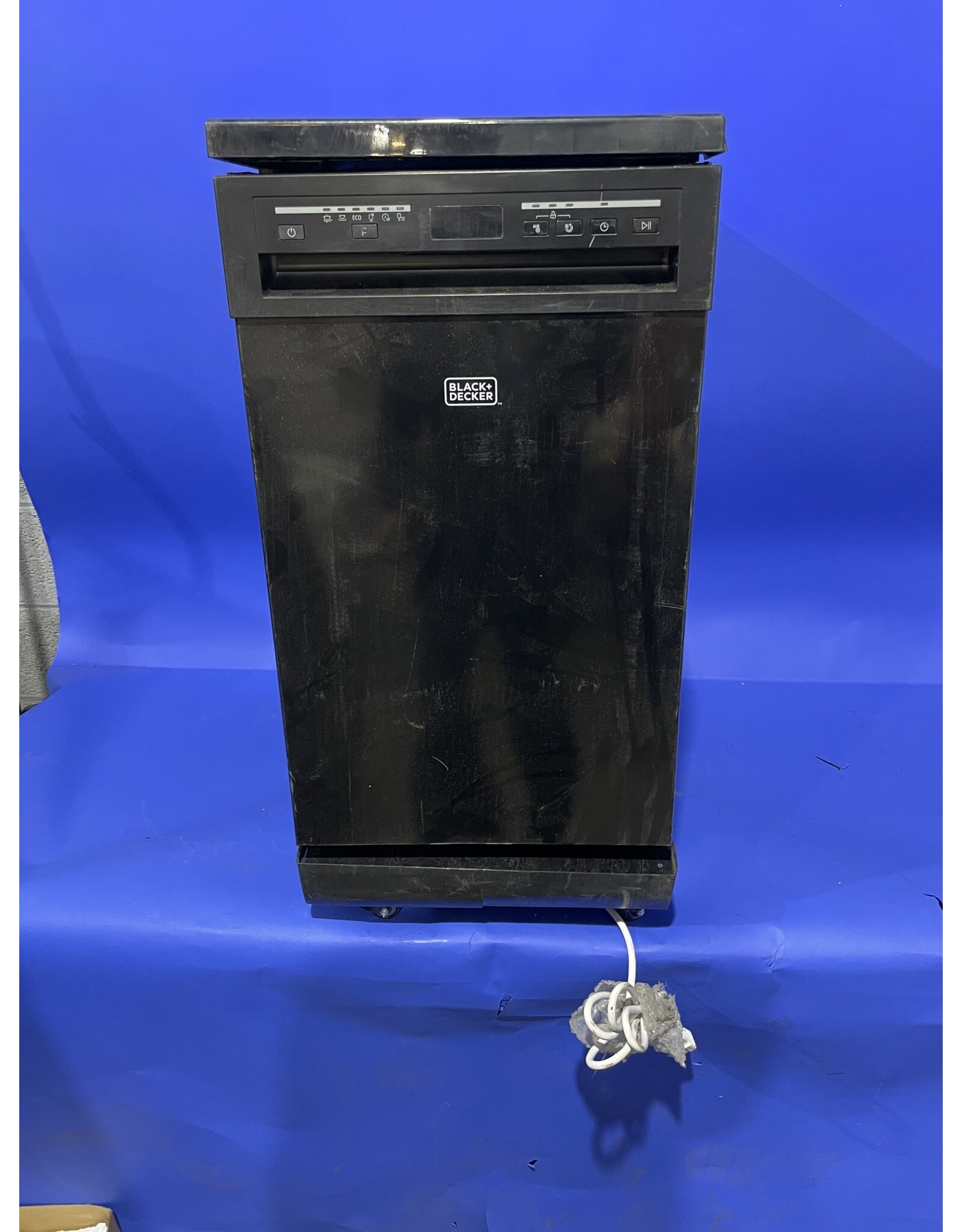 BLACK DECKER Portable Dishwasher, 18 Inches Wide, Place