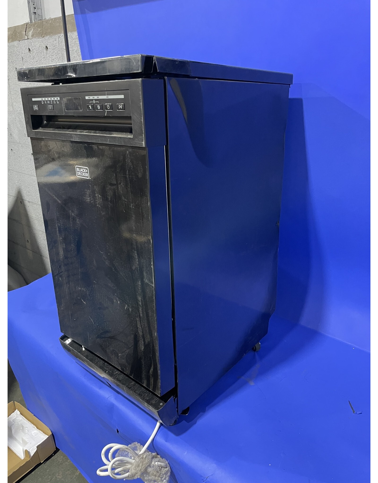 BLACK DECKER Portable Dishwasher, 18 Inches Wide, Place