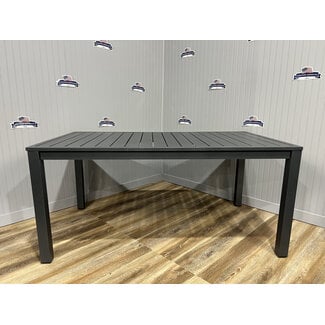 Black Outdoor Table (63x35)