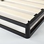 ZINUS Metal Box Spring with Wood Slats /4 Inch Mattress Foundation / Sturdy Steel Structure / Easy Assembly, Full