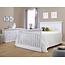 Sorelle Furniture Paxton Crib, Classic 4-In-1 Convertible Crib, Made of Wood, Non-Toxic Finish, Wooden Baby Bed, Toddler Bed, ChildÃ¢â‚¬â„¢s Daybed and Full-Size Bed, Nursery Furniture - White