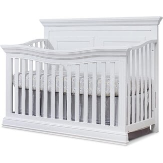 Sorelle Furniture Paxton Crib, Classic 4-In-1 Convertible Crib, Made of Wood, Non-Toxic Finish, Wooden Baby Bed, Toddler Bed, ChildÃƒÆ’Ã‚Â¢ÃƒÂ¢Ã¢â‚¬Å¡Ã‚Â¬ÃƒÂ¢Ã¢â‚¬Å¾Ã‚Â¢s Daybed and Full-Size Bed, Nursery Furniture - White