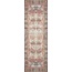 Loloi II Loren Collection LQ-14 Brick/Multi, Traditional 8'-4" x 11'-6" Area Rug