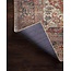 Loloi II Loren Collection LQ-14 Brick/Multi, Traditional 8'-4" x 11'-6" Area Rug