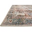 Loloi II Loren Collection LQ-14 Brick/Multi, Traditional 8'-4" x 11'-6" Area Rug