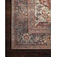 Loloi II Loren Collection LQ-14 Brick/Multi, Traditional 8'-4" x 11'-6" Area Rug