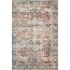 Loloi II Loren Collection LQ-14 Brick/Multi, Traditional 8'-4" x 11'-6" Area Rug
