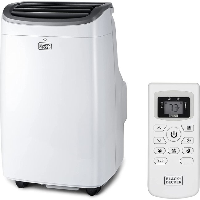BLACK+DECKER 8,000 BTU Portable Air Conditioner up to 350 Sq. with Remote  Control, White - Amazing Bargains USA - Buffalo, NY