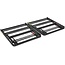 Amazon Basics Foldable Metal Platform Bed Frame with Tool Free Setup, 18 Inches High, King, Black