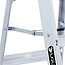 Louisville Ladder AS3008 Aluminum 8-Foot Ladder 300-Pound Duty Rating, Silver