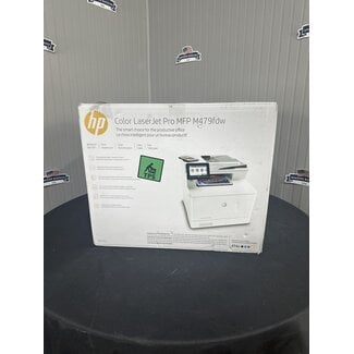 HP Color LaserJet Pro Multifunction M479fdw Wireless Laser Printer- White