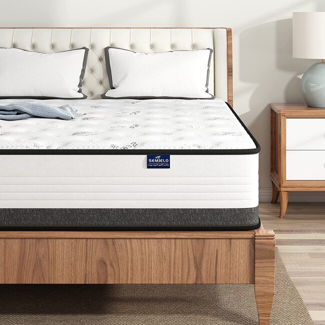 10-Inch Hybrid & Memory Foam Mattresses