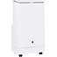 GE 14,000 BTU Portable Air Conditioner for Medium Rooms up to 550 sq ft. (9,850 BTU SACC), Wi-Fi Enabled, 3-in-1 with Dehumidify, Fan, and Auto Evaporation, Included Window Installation Kit