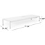 Christopher Knight Home Cynthia Outdoor Chaise Lounge, White