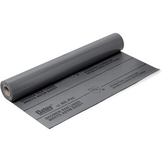 Oatey PVC Shower Pan Liner, 6' x 50'