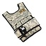 CROSS101 Adjustable Camouflage Weighted Vest with Shoulder Pads, 60 lb,Camauflage