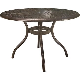 Christopher Knight Home Phoenix Cast Aluminum Round Table, Hammered Bronze, Dimensions: 47.75ÃƒÆ’Ã‚Â¢ÃƒÂ¢Ã¢â‚¬Å¡Ã‚Â¬Ãƒâ€šÃ‚ÂL x 47.75ÃƒÆ’Ã‚Â¢ÃƒÂ¢Ã¢â‚¬Å¡Ã‚Â¬Ãƒâ€šÃ‚ÂW x 30.00ÃƒÆ’Ã‚Â¢ÃƒÂ¢Ã¢â‚¬Å¡Ã‚Â¬Ãƒâ€šÃ‚ÂH