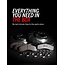 Power Stop K6654-26 Front and Rear Z26 Carbon Fiber Brake Pads with Drilled & Slotted Brake Rotors Kit