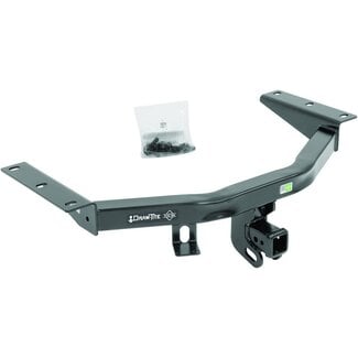 Draw-Tite 75225 Class 4 Trailer Hitch, 2 Inch Receiver, Black, Compatible with 2014-2020 Acura MDX, 2016-2022 Honda Pilot