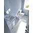 Duravit 128090092 white Toilet close-coupled Starck 3 vario outl,washd,US-version,GB/4,5l, Large