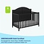 Graco Wilfred 5-in-1 Convertible Crib (Pebble Gray) GREENGUARD Gold Certified, Converts to Toddler Bed and Full-Size Bed, Fits Standard Full-Size Crib Mattress, Adjustable Mattress Support Base