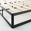 ZINUS Metal Box Spring with Wood Slats /7.5 Inch Mattress Foundation / Sturdy Steel Structure / Easy Assembly, King