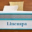 Linenspa 10 Inch Memory Foam and Innerspring Hybrid Mattress-Medium Feel-Full
