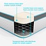 Linenspa 10 Inch Memory Foam and Innerspring Hybrid Mattress-Medium Feel-Full