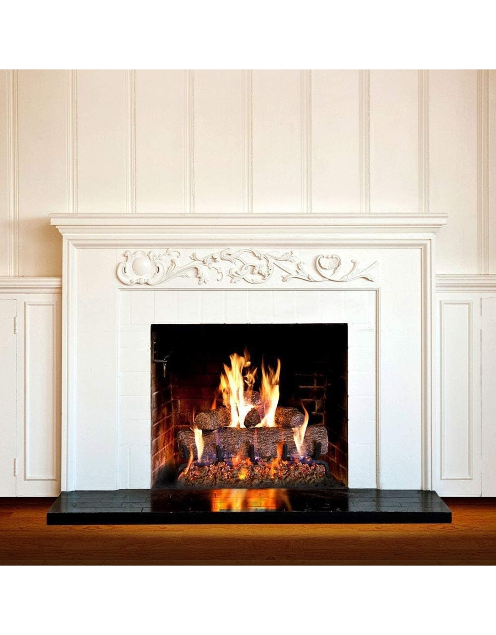 Peterson Real Fyre 24-inch Live Oak Log Set With Vented Burner and Gas  Connection Kit. Match Lit (Natural Gas Only) - Amazing Bargains USA -  Buffalo, NY