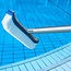 Aquatix Pro Swimming Pool Pole, 16 Foot, Luxury Commercial Thickness, Strong Holding Power, 2 Section 8-16ft Aluminum Telescopic Pole, Best for Skimmer Net, Vacuum Head and Brush, Strong Grip & Lock