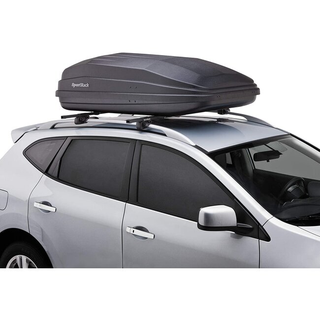 SportRack Vista XL Rear Opening Cargo Box,Black