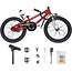 Royalbaby Kids Bike Boys Girls Freestyle BMX Bicycle With Kickstand Gifts for Children Bikes 18 Inch Red (RB18B-6R)