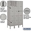 Salsbury Industries 65352GY-U Five Tier Box Style 36-Inch Wide 5-Feet High 12-Inch Deep Unassembled Standard Metal Locker, Gray