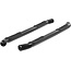 ARIES 203041 3-Inch Round Black Steel Nerf Bars, No-Drill, Select Ford Explorer