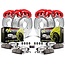 Power Stop K2710-26 Front & Rear Z26 Street Warrior Brake Kit Infiniti Nissan